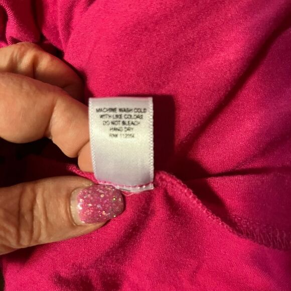 Zenana Large Pink Sundress 2 Pockets Like NEW - Picture 10 of 10